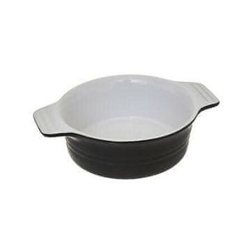 shumee Okrogla glinena posoda, SIVA