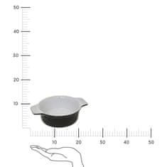 5Five® Okrogla glinena posoda, SIVA