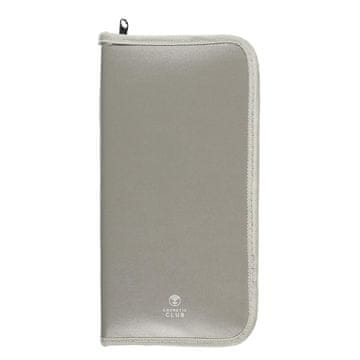 shumee TORBICA ZA ŠČETKE, siva, na zadrgo