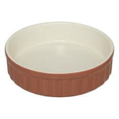 5Five® POSODA ZA CREME BRULÉE, rdeča, 12 x 3,4 cm, IZDELANA IZ KAMENIČNE POSODE