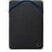 HP Protect. Revers. 15.6 Black/Blue Laptop Sleeve