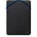HP Protect. Revers. 15.6 Black/Blue Laptop Sleeve