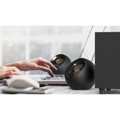Creative Pebble 2.1 (51MF0480AA000) USB namizni zvočniki z nizkotoncem