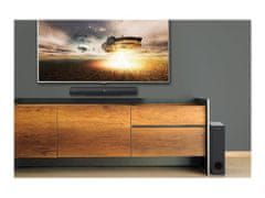 Creative Stage 2.1 (51MF8360AA000) BT visoko zmogljiv zvočnik pod monitorjem z nizkotoncem za TV, računalnike in ultraširoke monitorje