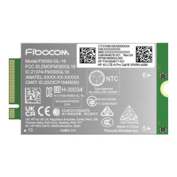 HP 4G LTE-A Pro Cat16 WWAN modul za mobilno povezljivost