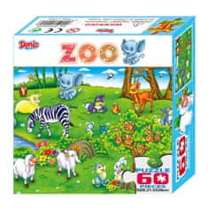 Denis Puzzle ZOO 60 kosov