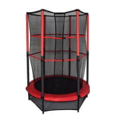 Denis Trampolin z zaščitno mrežo 140 cm