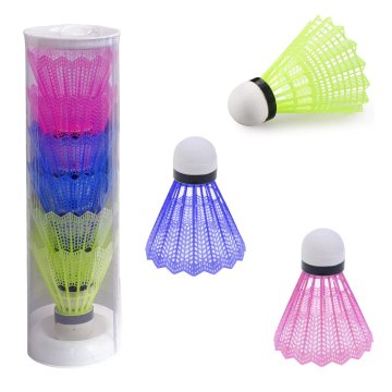 Denis Plastične žogice za badminton 6/1 tube