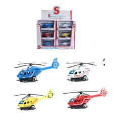 Denis Denis, Odlitek helikopterja se umakne 1:43