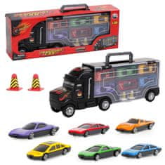 Denis Set za vozila Transporter, 34 cm, 1:36