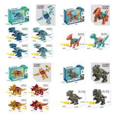 Denis DIY, Gradbeni set, Dinozaver, raznolikost