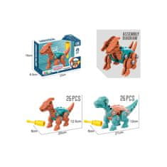 Denis DIY, Gradbeni set, Dinozaver, raznolikost