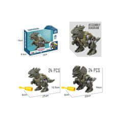 Denis DIY, Gradbeni set, Dinozaver, raznolikost
