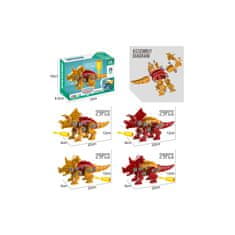 Denis DIY, Gradbeni set, Dinozaver, raznolikost