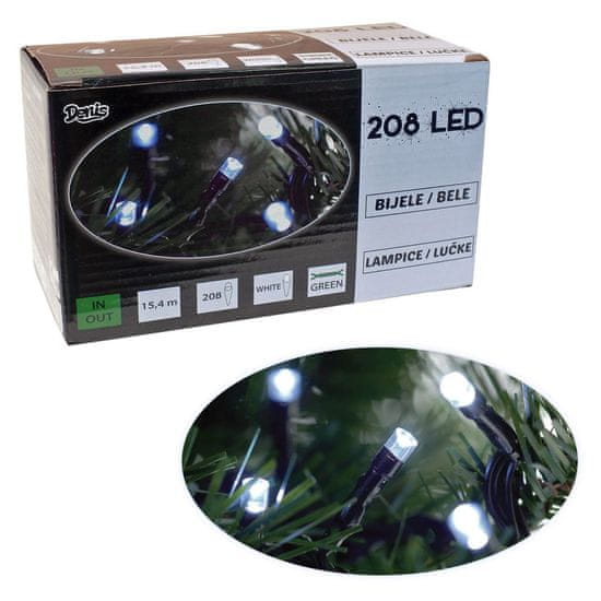 Denis 208 LED, svetilka, bela svetloba