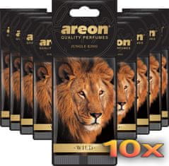 Areon WILD Jungle King osvežilec za avto, 10 kosov (759241)
