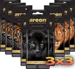 Areon WILD Mix osvežilec za avto, 9 kosov (759247)