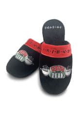 Ženski copati Friends 1 Central Perk black (38-41)