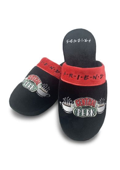 Ženski copati Friends 1 Central Perk black (38-41)