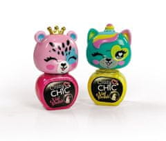 Clementoni Crazy CHIC - Lovelly Collection - Laki za nohte, komplet 3