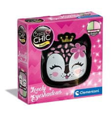 Clementoni Crazy CHIC - Lovelly Collection - Senčila za oči Panter