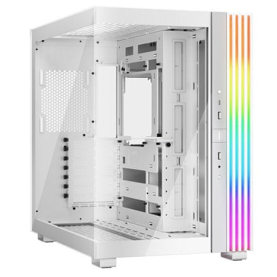Be quiet! Light Base 600DX ohišje, RGB, midi-ATX, okno, belo (BGW66)
