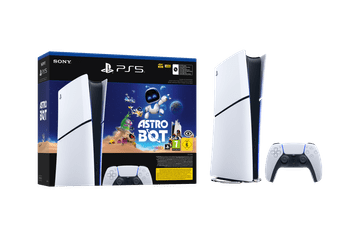 Sony PlayStation 5 Digital igralna konzola + Astro Bot VCH