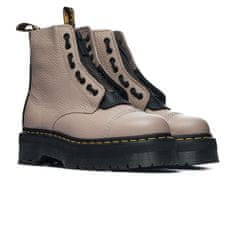 Dr. Martens Vojaški škornji bež 40 EU Sinclair