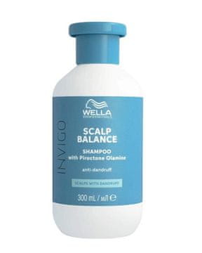 Wella Professionals Scalp Balance (Anti Dandruff Shampoo) pomirjujoč šampon za lase s prhljajem in razdraženim lasiščem