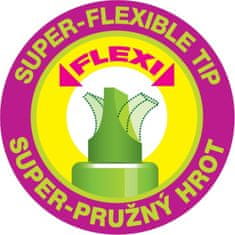 Centropen Označevalnik Flexi FLUO 8542, komplet 4 barv