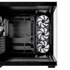 Be quiet! Light Base 600 LX ohišje, RGB, midi-ATX, okno, črno (BGW67)
