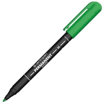 Centropen Permanentni marker 2846, zelen