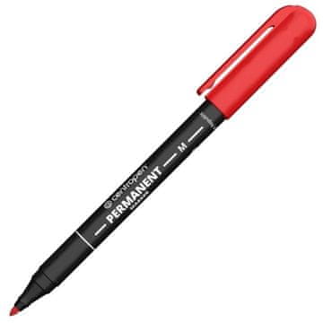 Centropen Permanentni marker 2846, rdeč