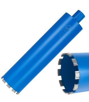 GEKO G65215 Diamantni kronski sveder 112x10x450mm 10T 1,1/4"
