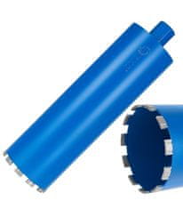 GEKO G65217 Diamantni kronski sveder 132x10x450mm 11T 1,1/4"