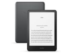 Amazon Kindle Paperwhite (2024) e-bralnik, 12. gen., 16 GB, WiFi, 300 DPI, črn (B0CFPWLGF2)
