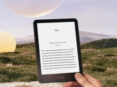 Amazon Kindle Paperwhite Signature (2024) e-bralnik, 12. gen., 32 GB, WiFi, 300 DPI, črn (B0CFPN47NY)