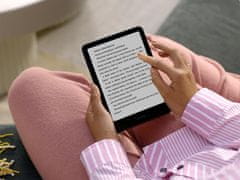 Amazon Kindle Paperwhite Signature (2024) e-bralnik, 12. gen., 32 GB, WiFi, 300 DPI, črn (B0CFPN47NY)