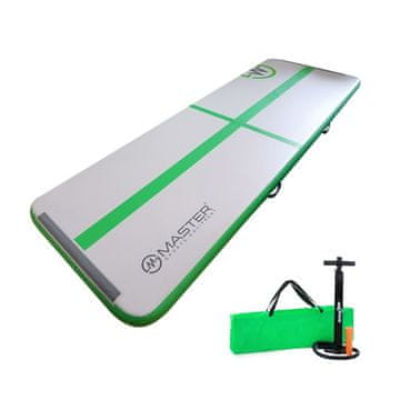 shumee Akrobatska steza Airtrack mojster 300 x 100 x 10 cm - zelena