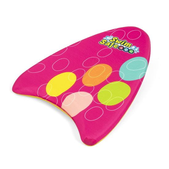 shumee Otroška plavalna deska Bestway AquaStar 42x32 cm roza