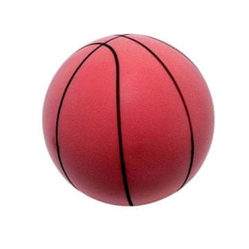shumee MASTER Mehka košarkarska žoga - 18 cm - rdeča