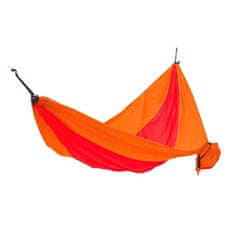 shumee Viseča mreža KingCamp PARACHUTE oranžno-rdeča