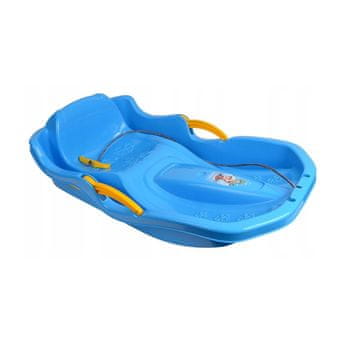 shumee Plastične sani z zavorami Speed Bob modre