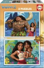 Educa Puzzle Vaiana 2, 2x48 kosov