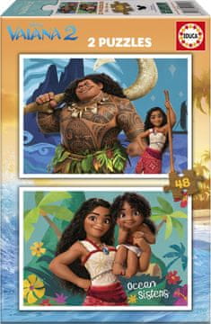 Educa Puzzle Vaiana 2, 2x48 kosov