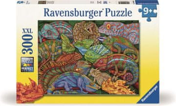 Ravensburger Puzzle Neverjetni plazilci 300 kosov