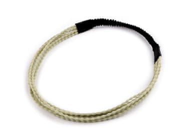 Elastični trak za lase več vrst - zelena past.sv.