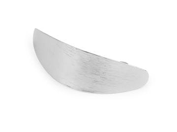 Francoska sponka za lase, srebrna