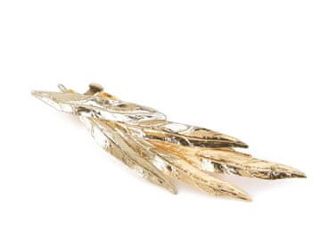 Francoska sponka za lase - zlata