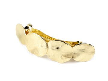 Francoska sponka za lase - zlata